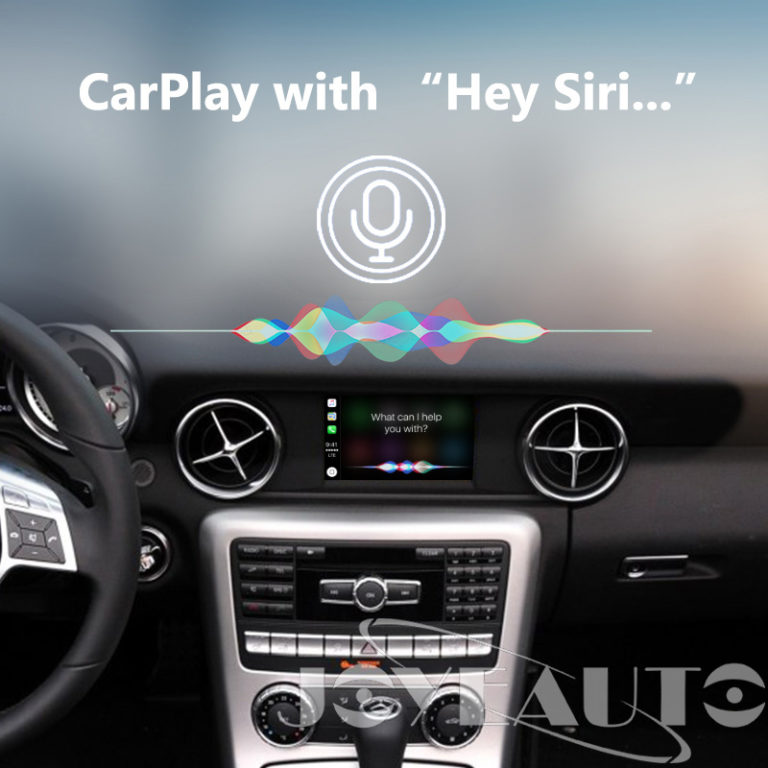 Mercedes SLK R172 NTG4.5/4.7 WIFI Wireless Apple CarPlay Solution - Image 4