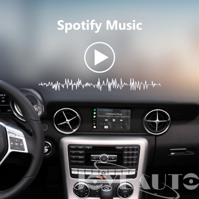 JoyeAuto Wireless CarPlay & Android Auto for Mercedes SLK R172 NTG 4.5