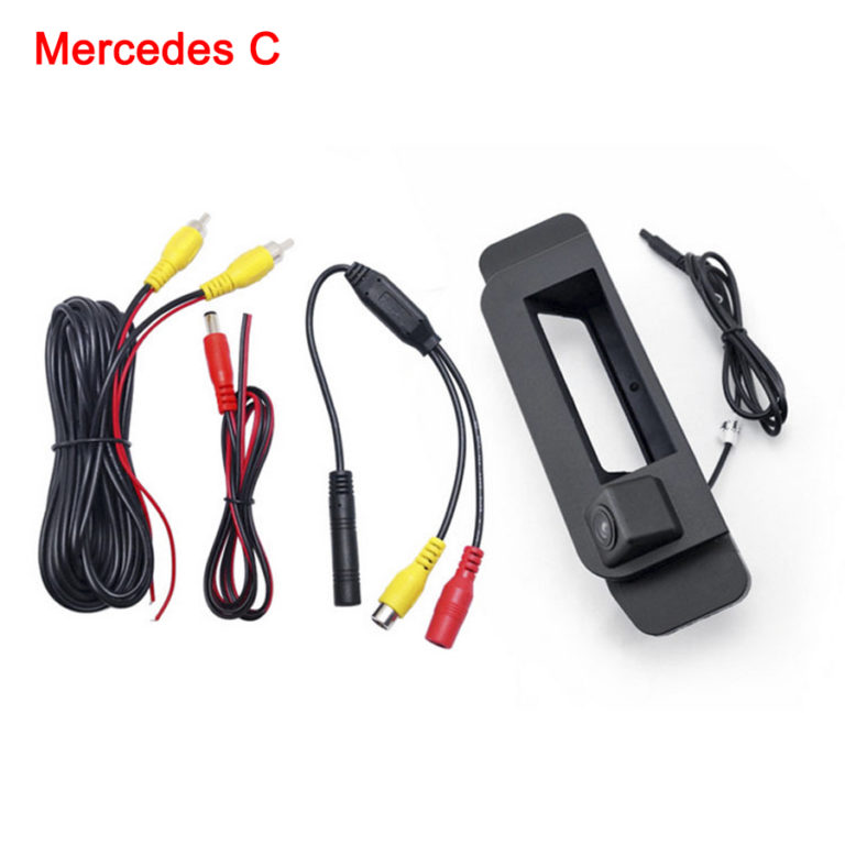 Mercedes A B C E GL Class OEM Integrated Backup Rear View Camera Reverse Camera - Image 3