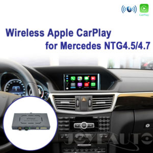 Mercedes A B C E G GL ML CLS GLA GLK 2012-2014 NTG4.5/4.7 WiFi Wireless Apple CarPlay Android Auto Interface