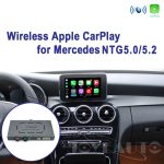 JoyeAuto Wireless CarPlay & Android Auto for Mercedes C-Class W205 GLC X253 NTG 5.0
