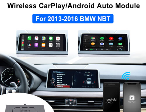 (WJBM-2)BMW NBT 1 2 3 4 5 7 X1 X3 X4 X5 X6 MINI 13-17MY WIFI Wireless Apple CarPlay AirPlay Android Auto Solution