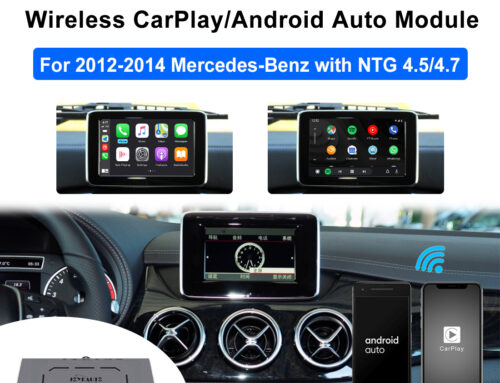 (WJME-2)Mercedes-Benz 2012-2014MY NTG4.5/4.7(A B C E G GL GLA GLK ML CLA) WIFI Wireless Apple CarPlay Android Auto Solution