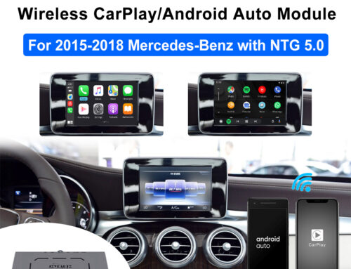 (WJME-1)Mercedes-Benz 2015-2017MY NTG5.0/5.2(A B C E S G GL GLC GLK ML CLA) WIFI Wireless Apple CarPlay Android Auto Solution