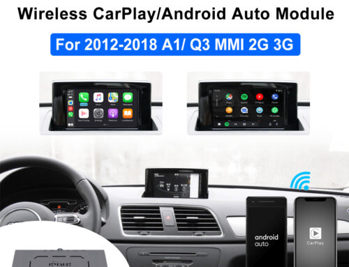 (WJAU-3)Audi A1 Q3 MMI 2G 3G RMC WIFI Wireless Apple CarPlay Airplay Android Auto Solution