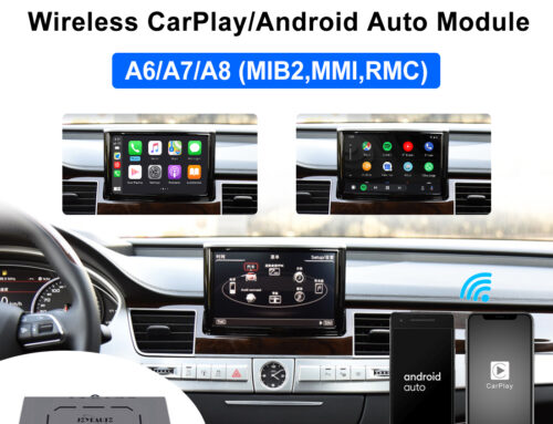 (WJAU-4)Audi A6 A7 A8 c7 RMC MMI MIB WIFI Wireless Apple CarPlay Android Auto AirPlay Solution