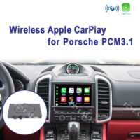 Porsche Cayenne 911 991 Boxster Cayman Macan Panamera PCM3.1 Wireless Apple CarPlay Android Auto Interface