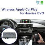 JoyeAuto Wireless CarPlay & Android Auto for BMW 4 Series F32 F33 F36 EVO