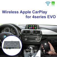 BMW 4 Series F32 F33 F36 2016-2018 EVO WiFi Wireless Apple CarPlay Interface Upgrade