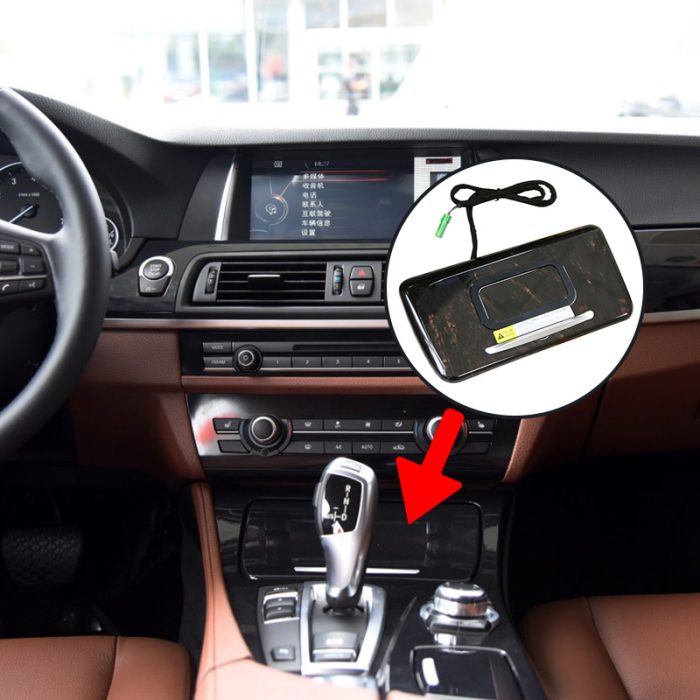 Qi Wireless Charger for BMW 5 Series F10 F18 & 6 Series F12 F13