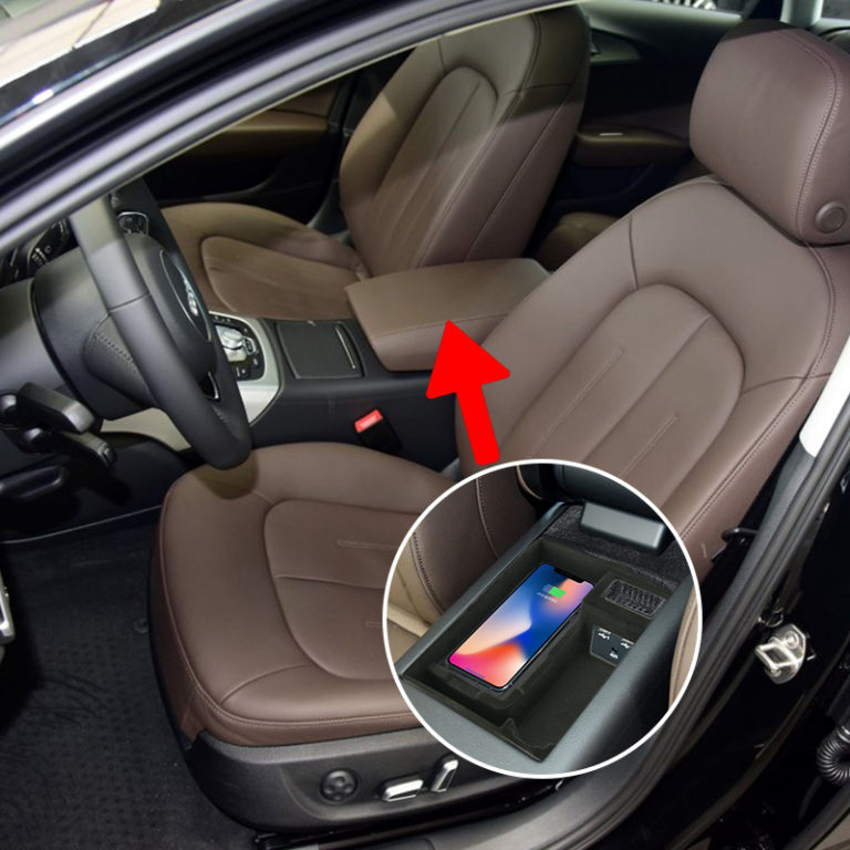 AUDI A6 A7 2014-2018 Qi Wireless Charger
