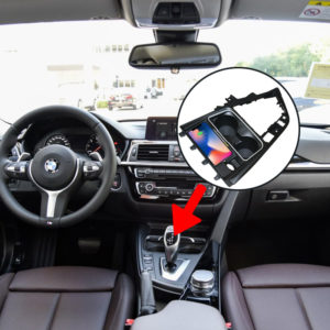 BMW 3 series F30 F31 4 series F33 F34 2013-2019 Qi Wireless Charger