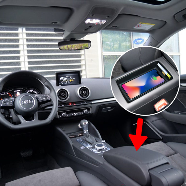 AUDI A3 2014-2018 Qi Wireless Charger