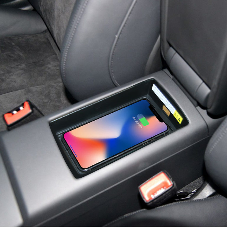 AUDI A3 2014-2018 Qi Wireless Charger - Image 5