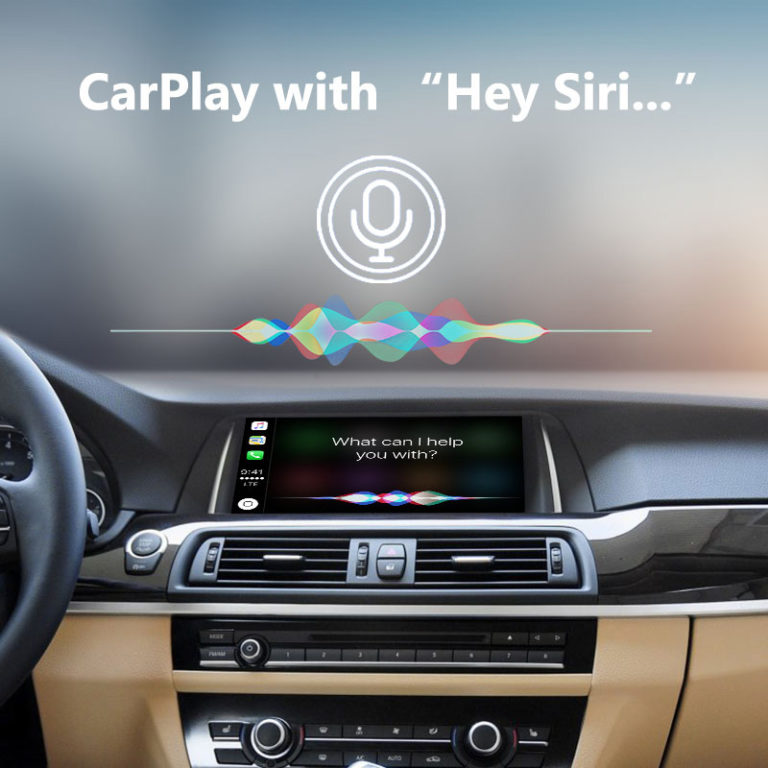 BMW 5 Series F10 2013-2017 NBT WiFi Wireless Apple CarPlay Android Auto Interface Retrofit - Image 2