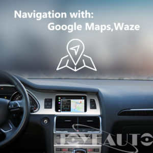 Audi Q7 MMI 3G 3G+ 2009-2011MY WIFI Wireless Apple CarPlay Retrofit - Image 2