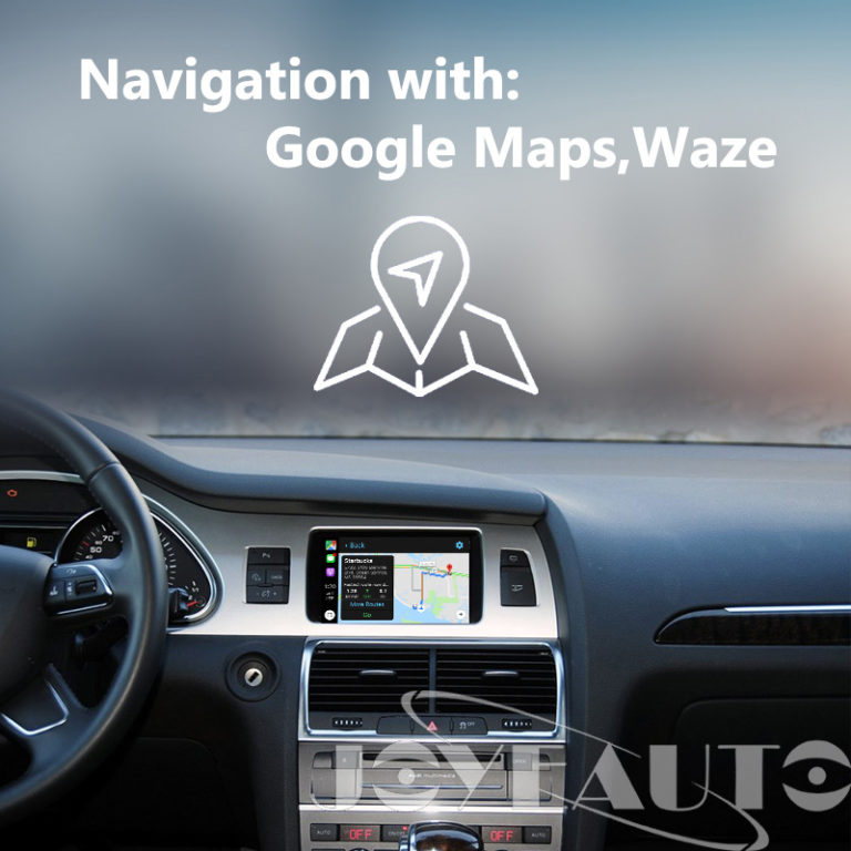 Audi Q7 MMI 3G 3G+ 2009-2011MY WIFI Wireless Apple CarPlay Retrofit - Image 2
