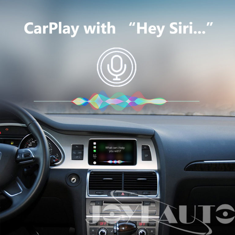 Audi Q7 MMI 3G 3G+ 2009-2011MY WIFI Wireless Apple CarPlay Retrofit - Image 3