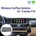 JoyeAuto Wireless CarPlay & Android Auto for BMW 5 Series F10 NBT
