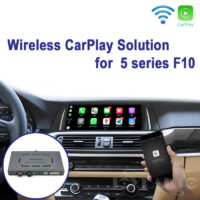 BMW 5 Series F10 2013-2017 NBT WiFi Wireless Apple CarPlay Android Auto Interface Retrofit