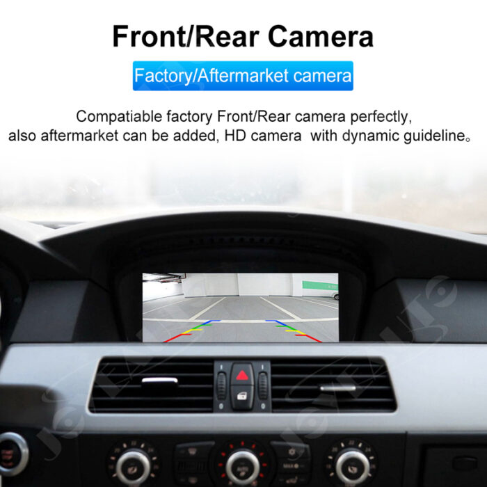 JoyeAuto Wireless Apple CarPlay Interface for BMW CCC 8.8" E60 E61 E62 E63 E70 E71 E89 E90 E91 2003-2008MY - Image 3