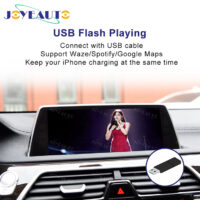 BMW EVO 1 2 3 5 7 X3 X4 X5 X6 2016-2018 G30 G38 Wireless Apple CarPlay AirPlay Android Auto Interface Upgrade - Image 2