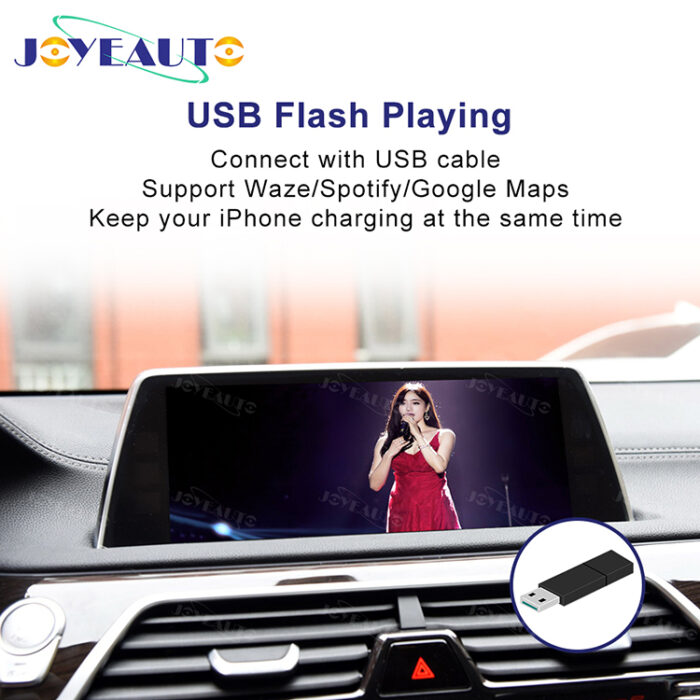 BMW EVO 1 2 3 5 7 X3 X4 X5 X6 2016-2018 G30 G38 Wireless Apple CarPlay AirPlay Android Auto Interface Upgrade - Image 2