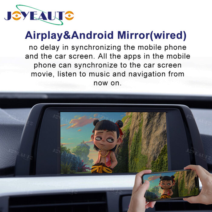 BMW NBT 1 2 3 4 5 7 X1 X3 X6 X5 MINI 2013-2017 Wireless Apple CarPlay AirPlay Android Auto Interface - Image 2