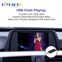 BMW NBT 1 2 3 4 5 7 X1 X3 X6 X5 MINI 2013-2017 Wireless Apple CarPlay AirPlay Android Auto Interface - Image 4