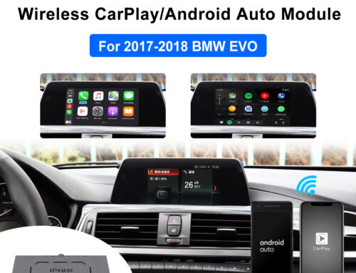 (WJBM-1)BMW Entry EVO ID6 2017-2019MY WiFi Wireless Apple CarPlay AirPlay Android Auto Solution