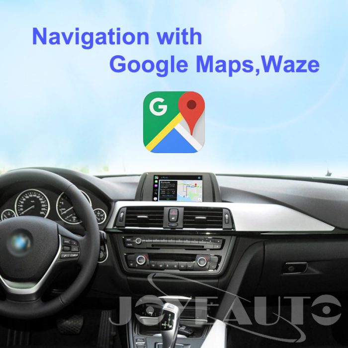 JoyeAuto Wireless CarPlay & Android Auto for BMW 4 Series F32 F33 F36 EVO