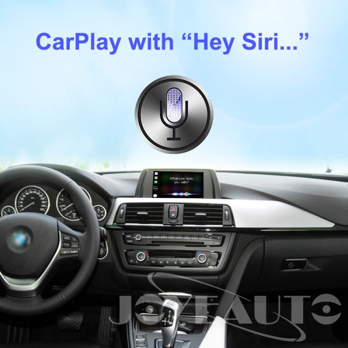 JoyeAuto Wireless CarPlay & Android Auto for BMW 4 Series F32 F33 F36 EVO