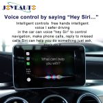 JoyeAuto Wireless CarPlay for Mercedes A B C E S GLC NTG 5.0 (2015-2018)