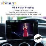 JoyeAuto Wireless CarPlay for Mercedes A B C E S GLC NTG 5.0 (2015-2018)