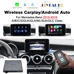 JoyeAuto Wireless CarPlay for Mercedes A B C E S GLC NTG 5.0 (2015-2018)