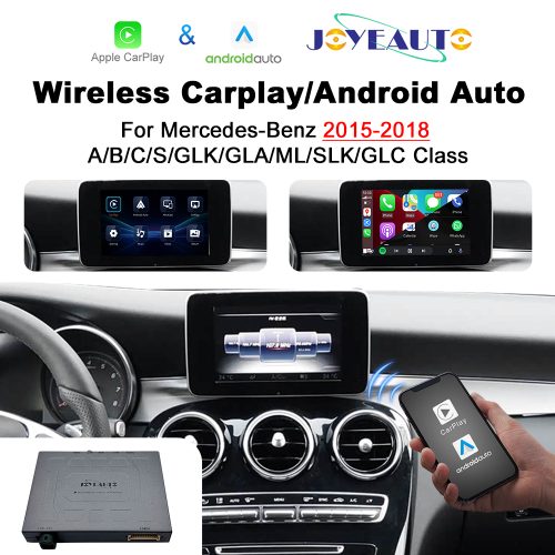 JoyeAuto Wireless CarPlay for Mercedes A B C E S GLC NTG 5.0 (2015-2018)