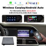 JoyeAuto Wireless CarPlay for Mercedes A B C E G GL ML NTG 4.5/4.7