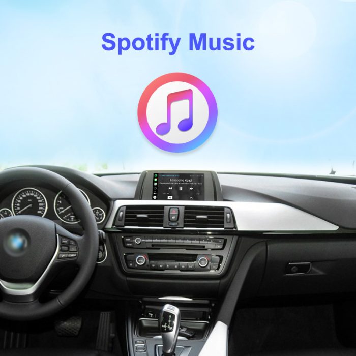 JoyeAuto Wireless CarPlay & Android Auto for BMW 4 Series F32 F33 F36 EVO