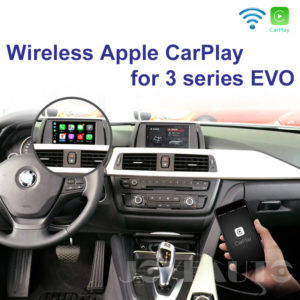 BMW EVO 1 2 3 5 7 X3 X4 X5 X6 2016-2018 G30 G38 Wireless Apple CarPlay AirPlay Android Auto Interface Upgrade
