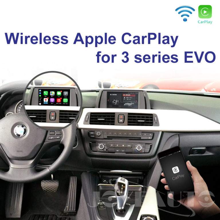 BMW EVO 1 2 3 5 7 X3 X4 X5 X6 2016-2018 G30 G38 Wireless Apple CarPlay AirPlay Android Auto Interface Upgrade