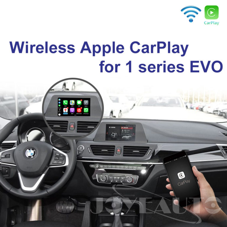 BMW 1 Series F20 F21 EVO 2016-2018 WiFi Wireless Apple CarPlay Interface Retrofit