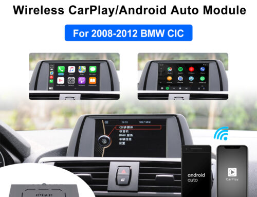 (WJBM-3)BMW CIC 1 3 5 6 7 X1 X3 X5 X6 MINI 08-12MY WIFI Wireless Apple CarPlay AirPlay Android Auto Solution