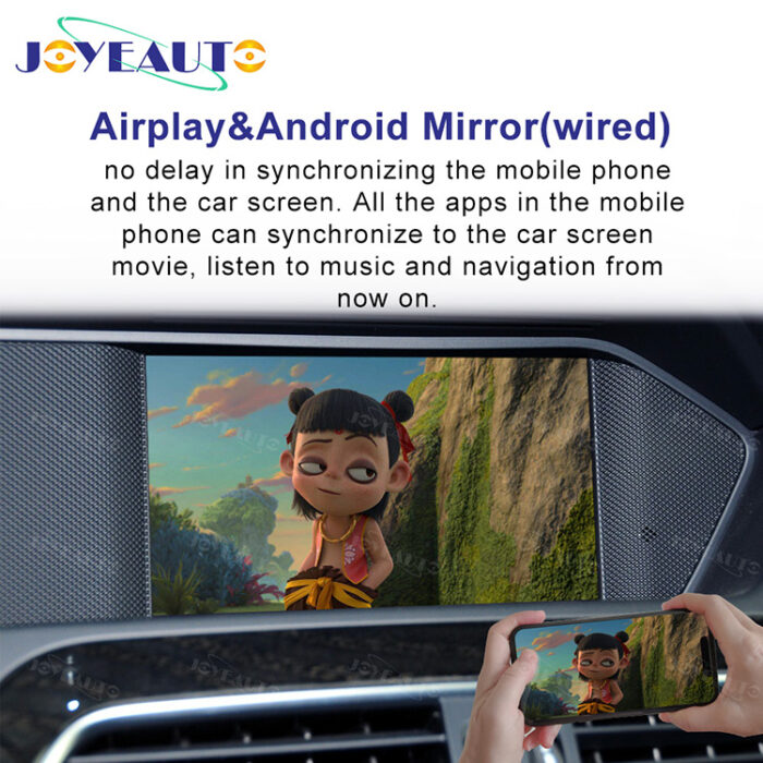 Mercedes A B C E G GL ML CLS GLA GLK 2012-2014 NTG4.5/4.7 WiFi Wireless Apple CarPlay Android Auto Interface - Image 2
