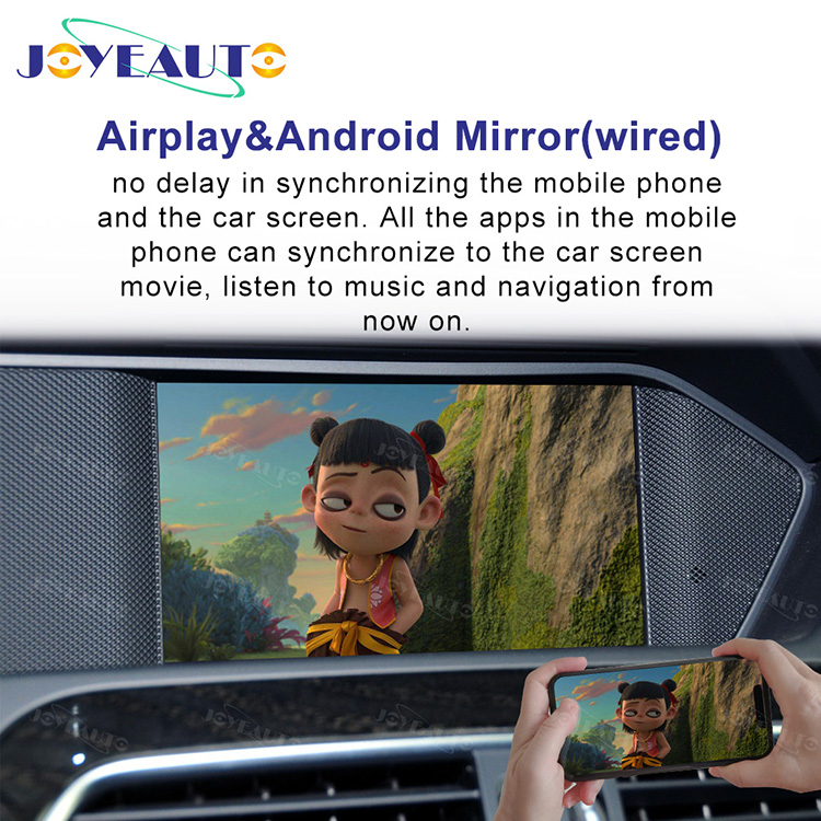 Mercedes C W205 GLC X253 NTG5 WiFi Wireless Apple CarPlay AirPlay Android  Auto Interface - Joyeauto Technology