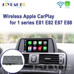 JoyeAuto Wireless CarPlay & Android Auto for BMW 1 Series E81 E82 E87 CIC