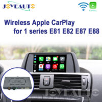 BMW 1 Series E81 E82 E87 2009-2012MY CIC WiFi Wireless Apple CarPlay Interface with Reverse Camera