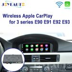 JoyeAuto Wireless CarPlay & Android Auto for BMW 3 Series E90 E91 E92 CIC