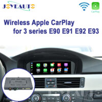 BMW 3 Series E90 E91 E92 2009-2012MY CIC WiFi Wireless Apple CarPlay Interface with Reverse Camera