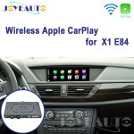 JoyeAuto Wireless CarPlay & Android Auto for BMW X1 E84 CIC (2009-2012)