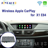 BMW E84 X1 2009-2012MY CIC WiFi Wireless Apple CarPlay Android auto Interface with Reverse Camera